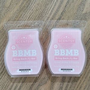 Scentsy Sweet Amber & Freesia Bars